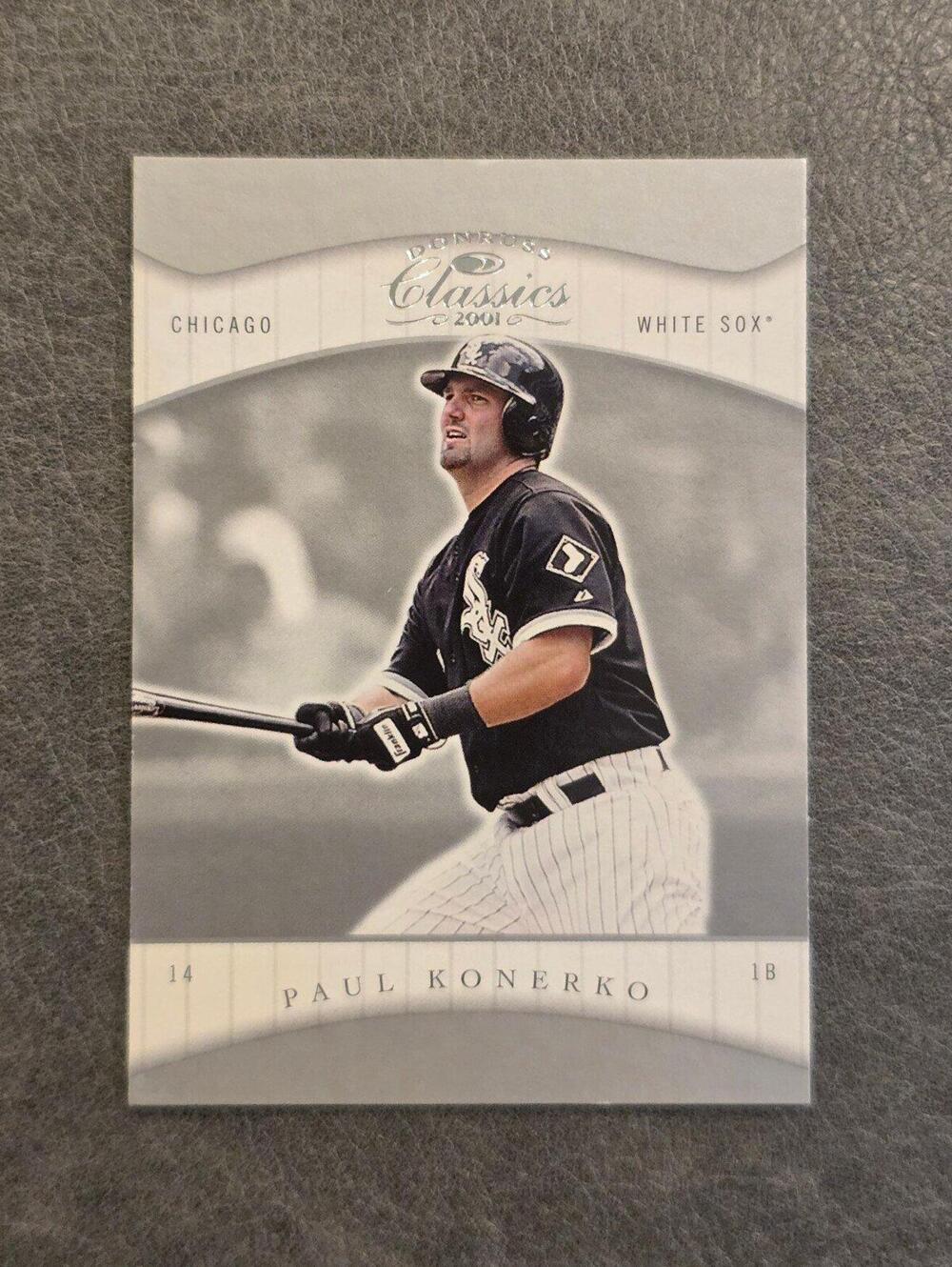 2001 Donruss Classics #92 Paul Konerko Baseball Card